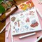 Ohuhu Marker Pads Art Sketchbook, 120LB/200GSM Heavy Smooth Drawing Papers, Spiral Bound Sketch Book for Alcohol Markers Christmas Gift